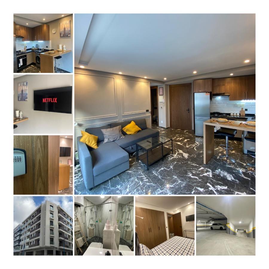Lovely 1-Bedroom Rental Unit Near 2Mars/Habous Casablanca Buitenkant foto