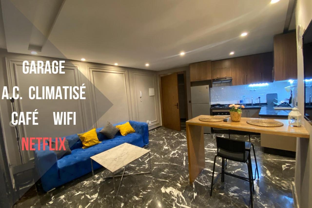 Lovely 1-Bedroom Rental Unit Near 2Mars/Habous Casablanca Buitenkant foto