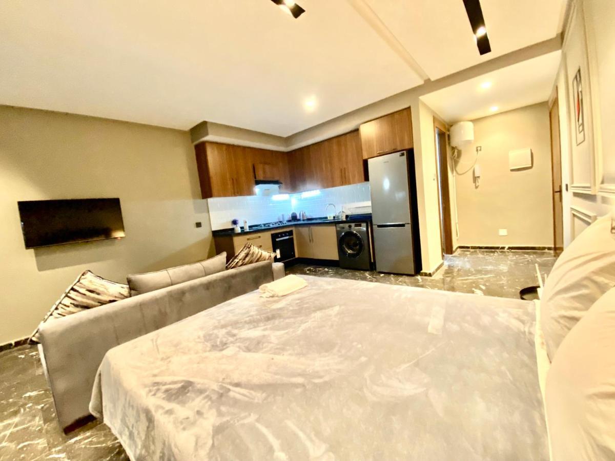 Lovely 1-Bedroom Rental Unit Near 2Mars/Habous Casablanca Buitenkant foto