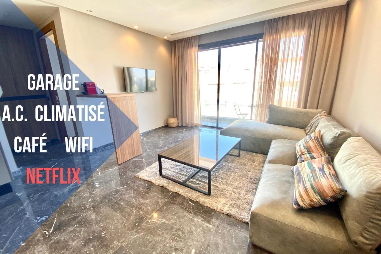 Lovely 1-Bedroom Rental Unit Near 2Mars/Habous Casablanca Buitenkant foto