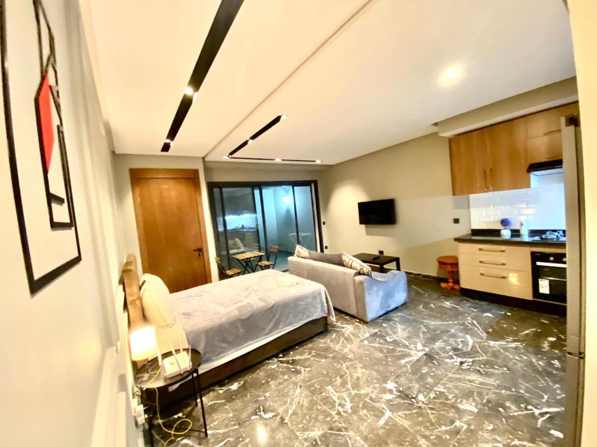 Lovely 1-Bedroom Rental Unit Near 2Mars/Habous Casablanca Buitenkant foto